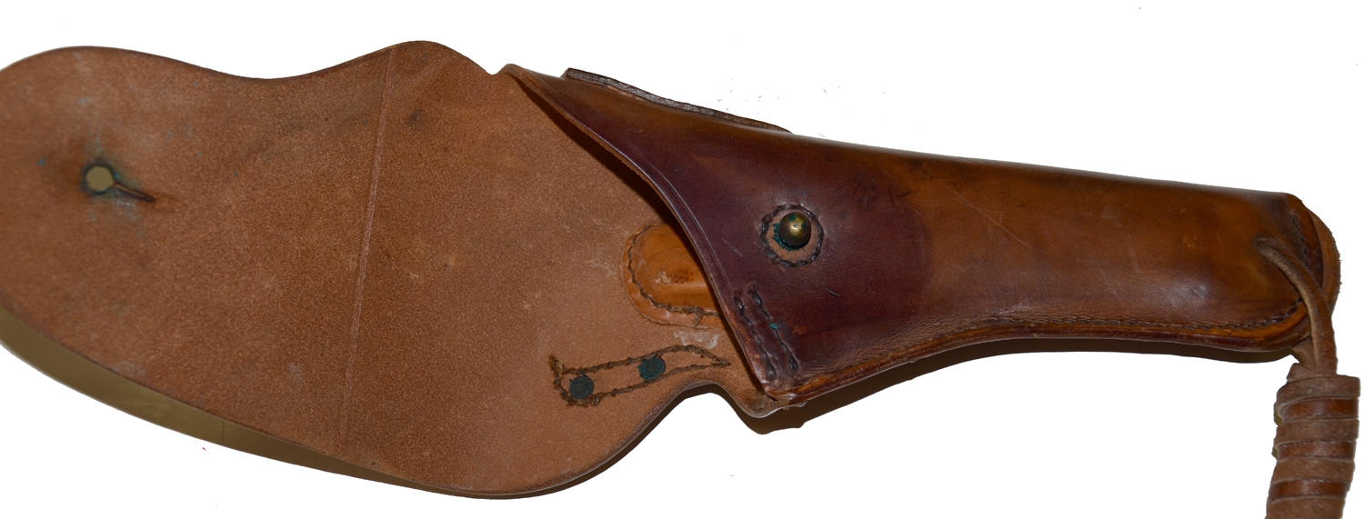 1916 PATTERN WORLD WAR TWO COLT AUTO HOLSTER BY GRATON & KNIGHT — Horse ...