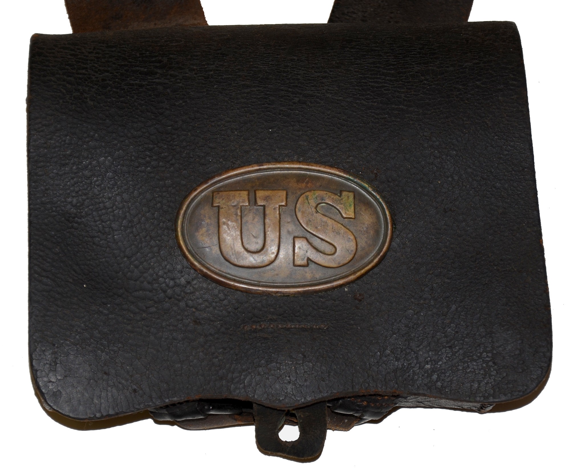 US PATTERN 1861 CARTRIDGE BOX & SLING — Horse Soldier