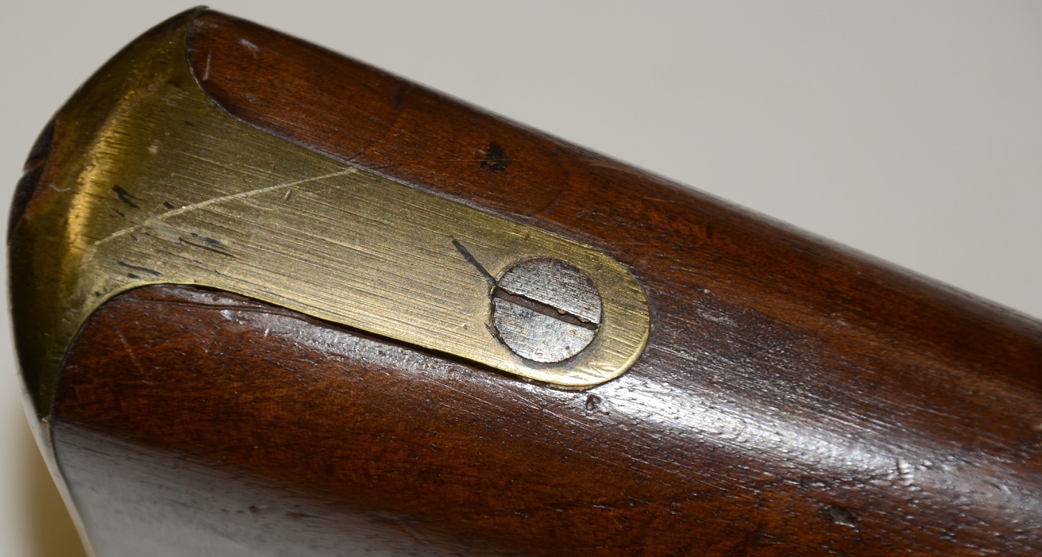 1862 Dated British P-53 Enfield Rifle Musket — Horse Soldier