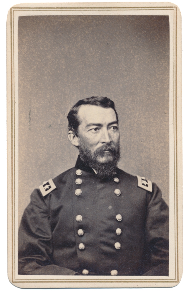 Civil war general Sheridan on sale CDV