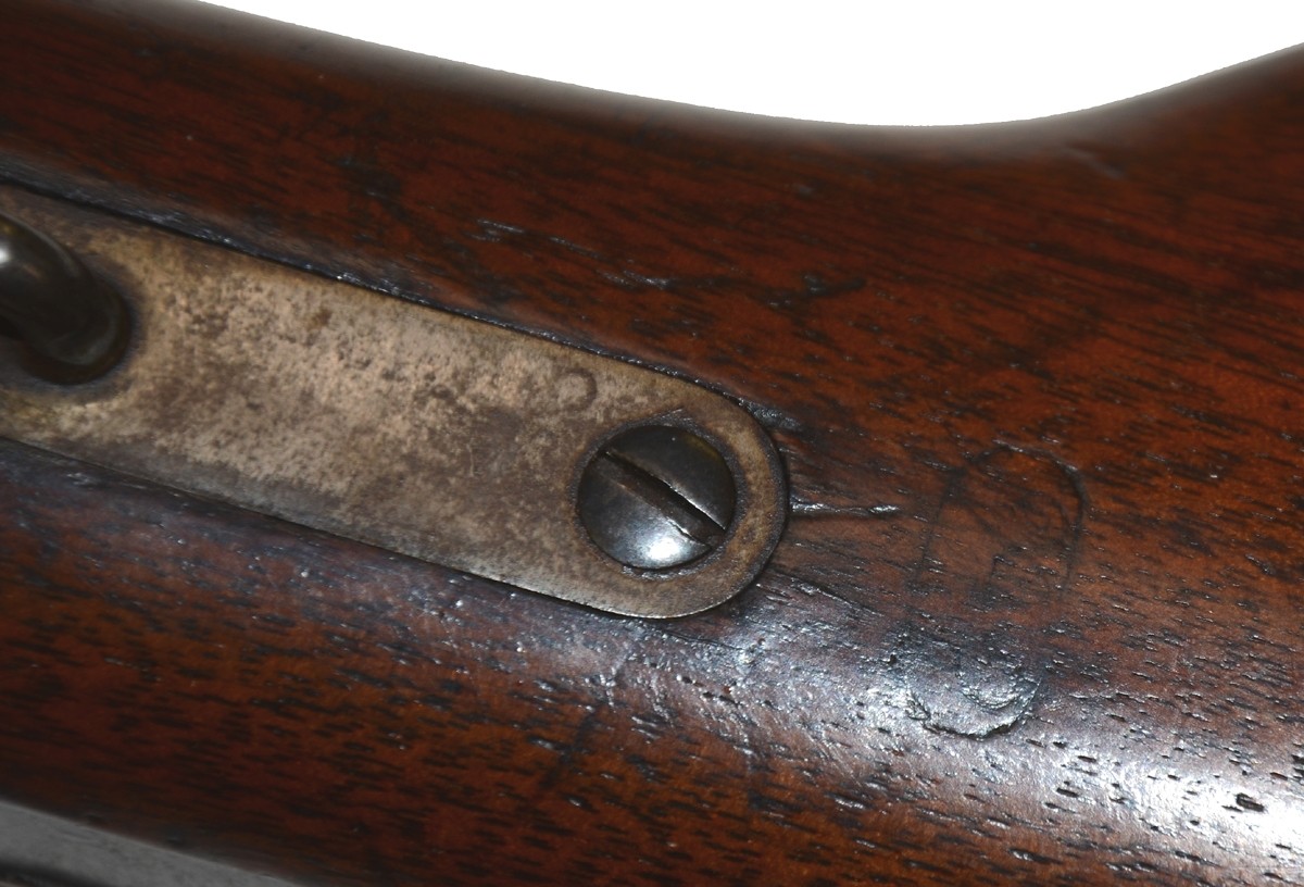 MODEL 1860 SPENCER CARBINE WITH STABLER-CUTOFF ALTERATION — Horse Soldier