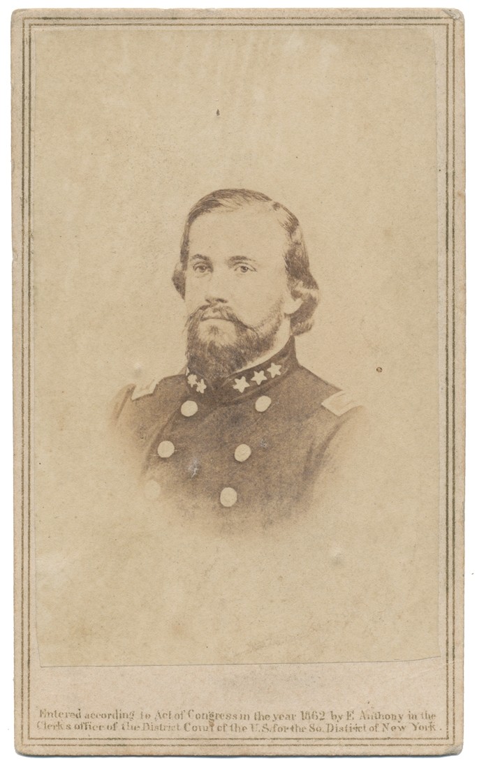 WARTIME LITHOGRAPH OF CONFEDERATE GENERAL JOHN HUNT MORGAN — Horse Soldier