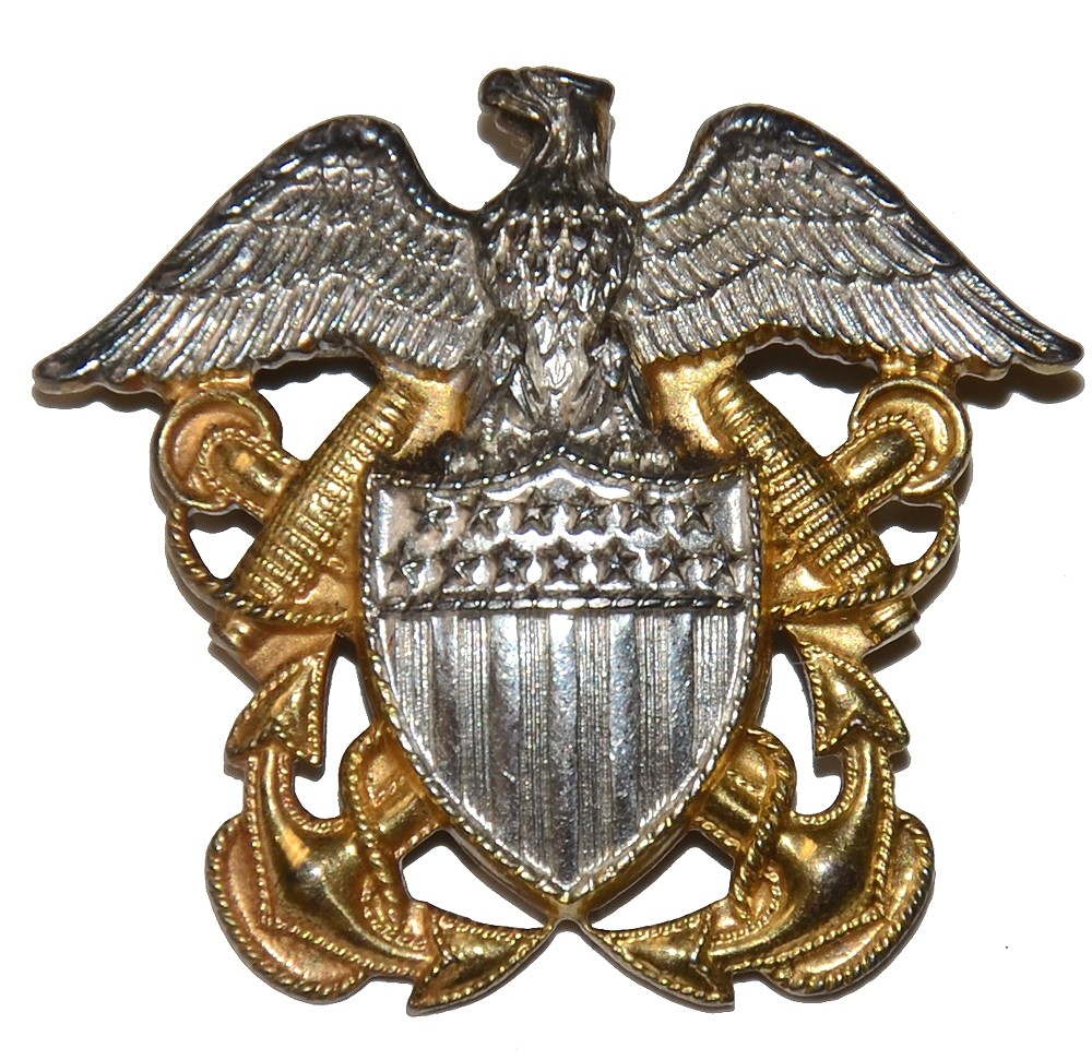 US WORLD WAR TWO NAVY OFFICER’S INSIGNIA — Horse Soldier