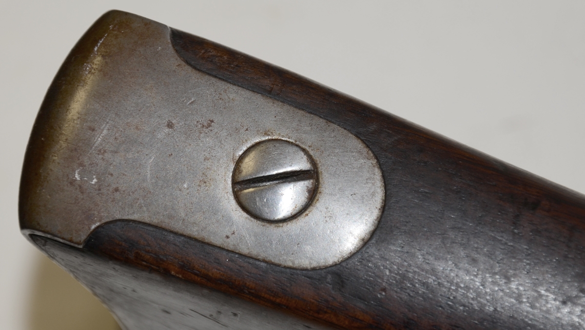 WILLIAM MUIR 1863 DATED MODEL 1861 RIFLE MUSKET WITH NO U.S. MARKS ...