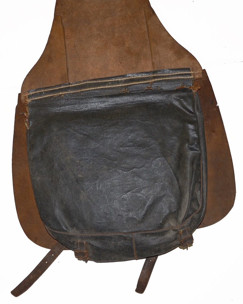 CIVIL WAR ERA CONFEDERATE STYLE SADDLE BAGS — Horse Soldier