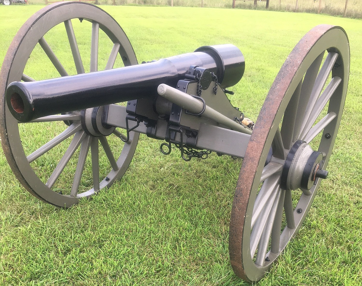 OUTSTANDING US MODEL 1861 2.9 INCH 10-POUNDER PARROTT RIFLE — Horse Soldier