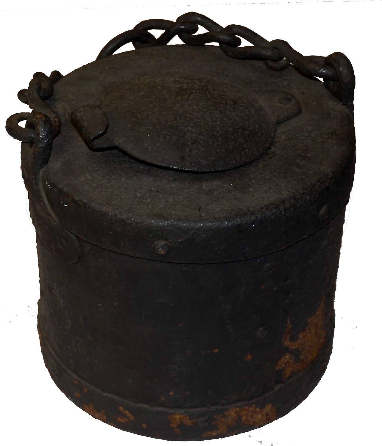 ARTILLERY GREASE/TAR BUCKET — Horse Soldier