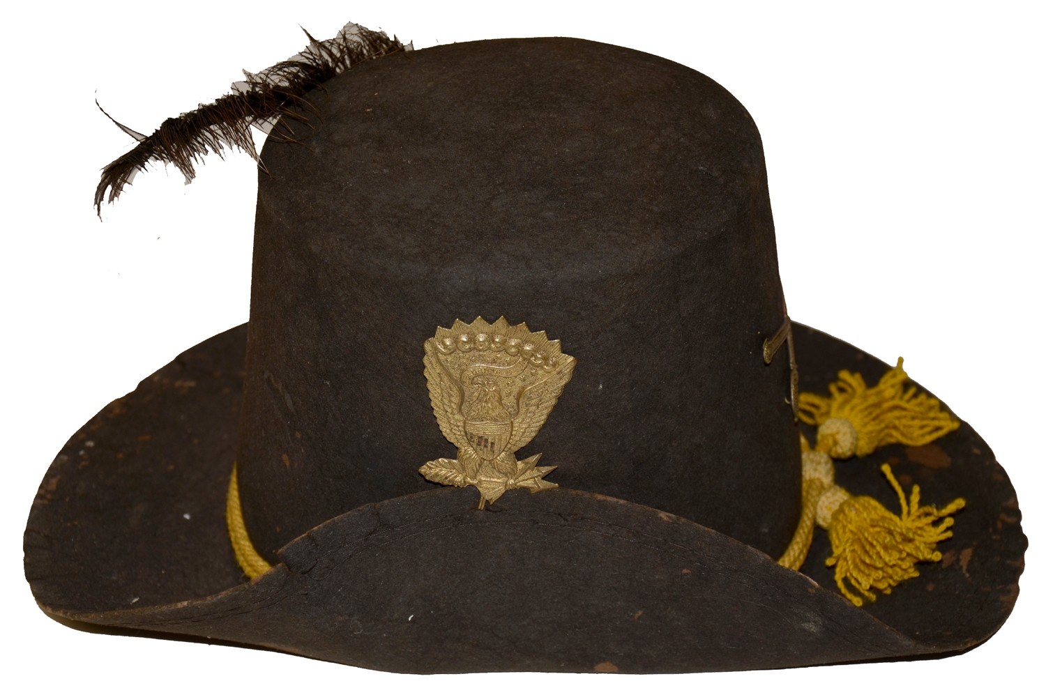 CIVIL WAR ENLISTED CAVALRY HARDEE HAT — Horse Soldier