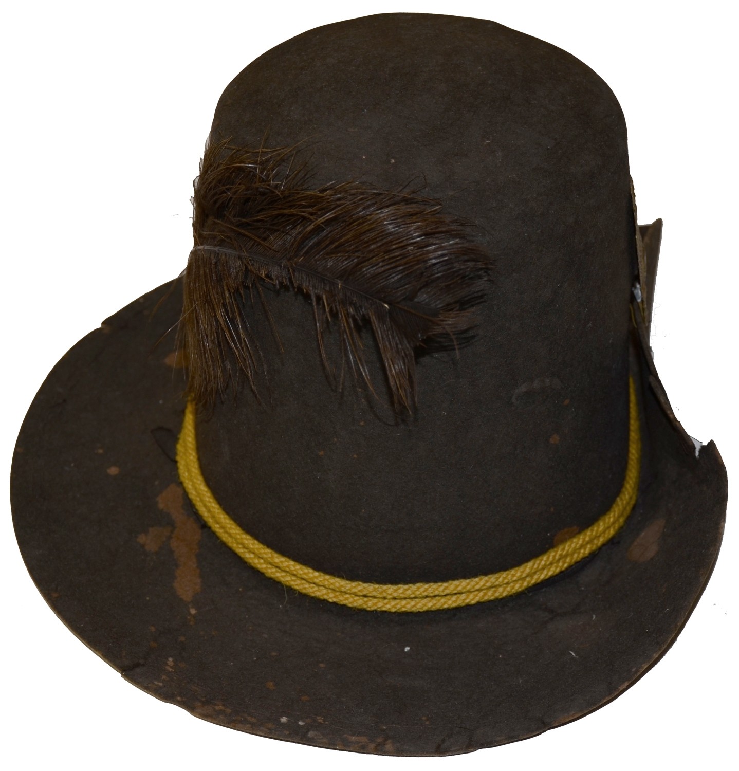 CIVIL WAR ENLISTED CAVALRY HARDEE HAT — Horse Soldier