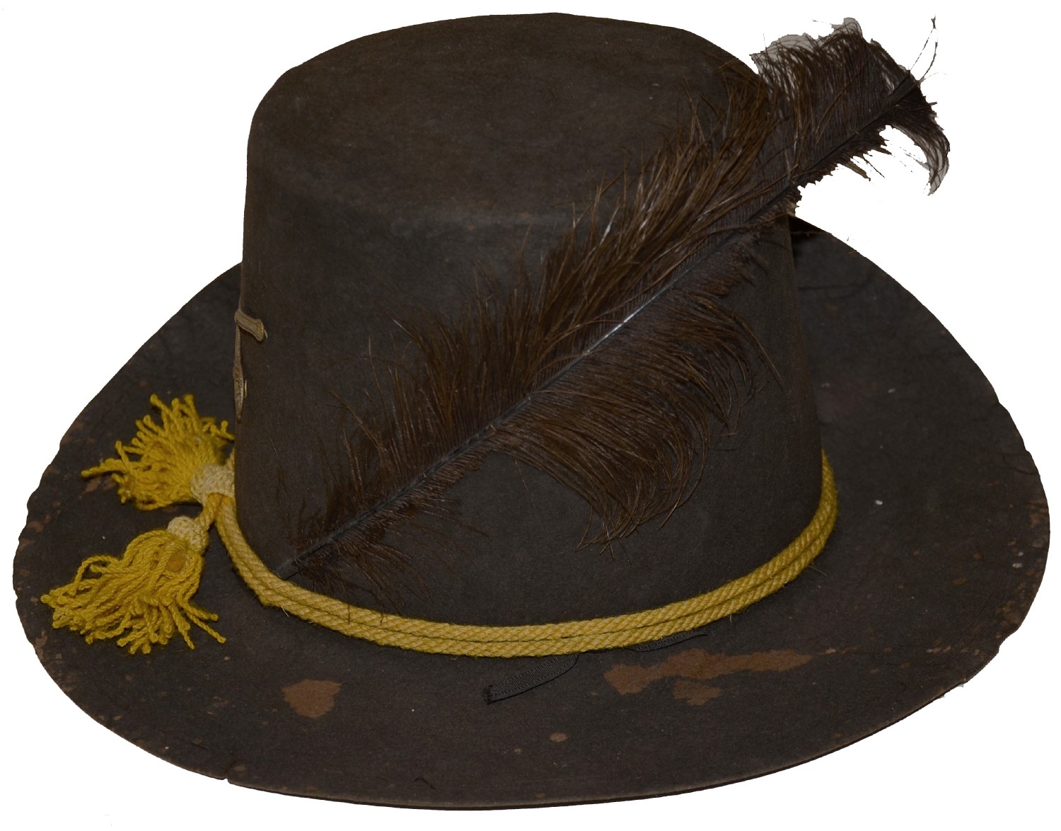 CIVIL WAR ENLISTED CAVALRY HARDEE HAT — Horse Soldier