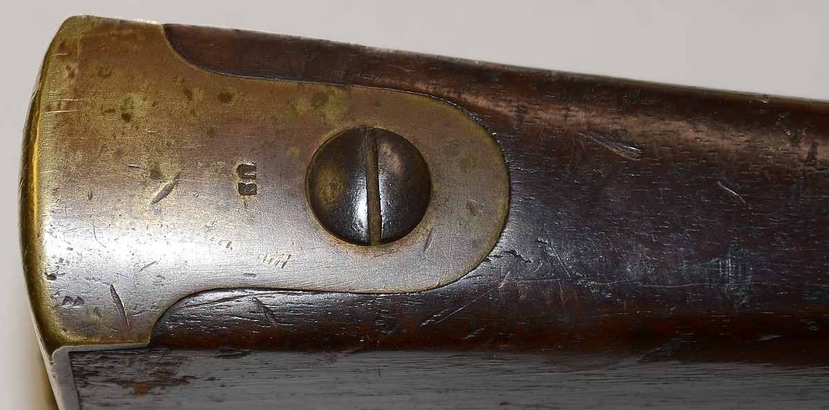 MODEL 1841 MISSISSIPPI TRYON MUSKET DATED 1848 — Horse Soldier