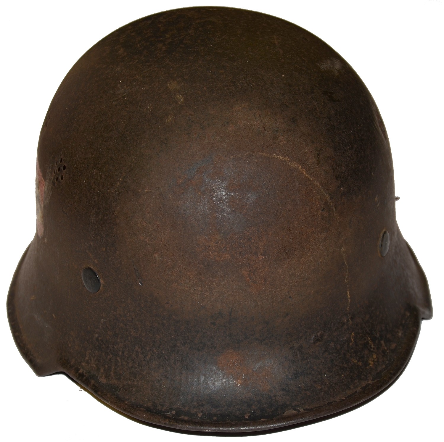 GERMAN WORLD WAR TWO LIGHTWEIGHT POLICE HELMET — Horse Soldier