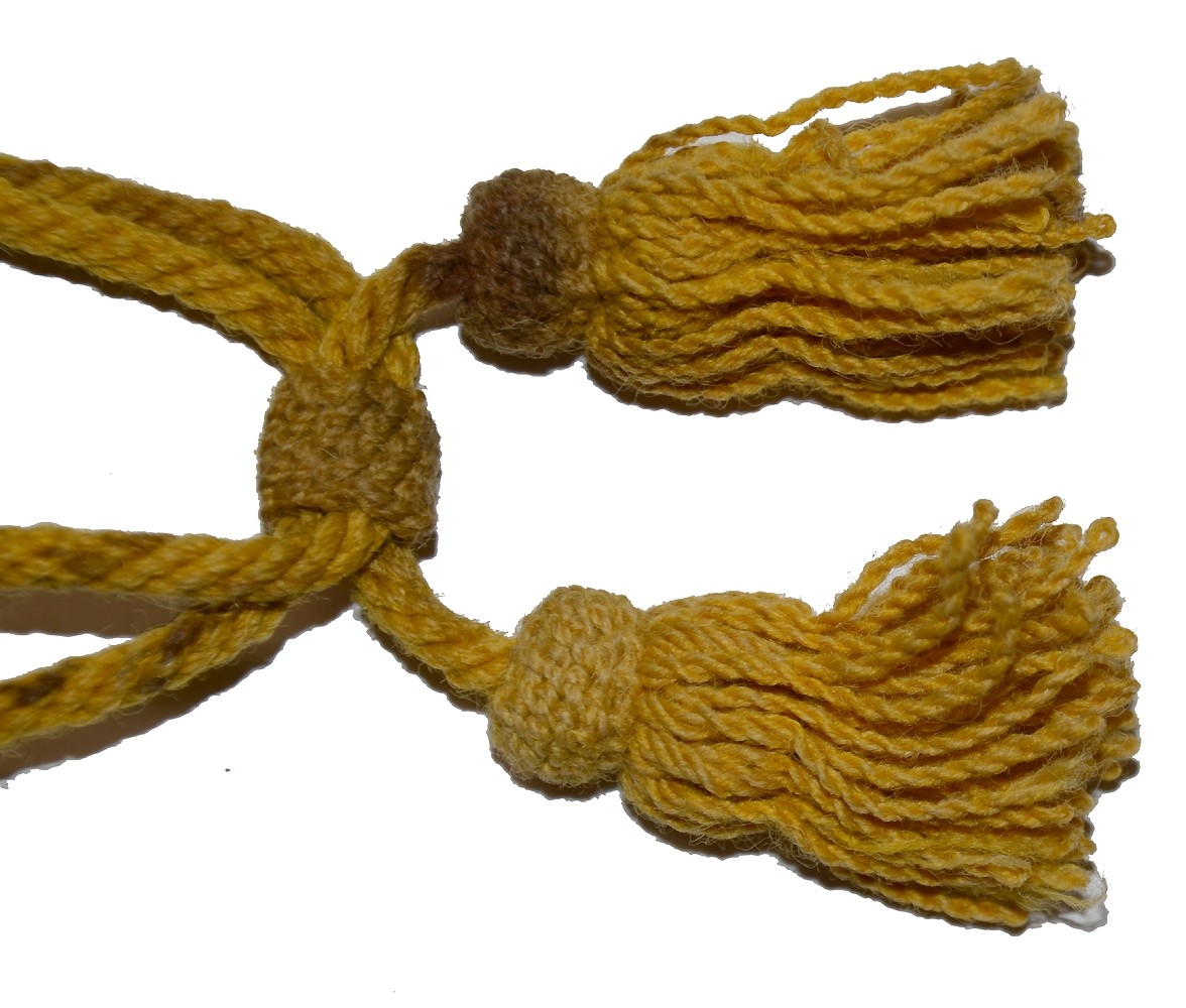 CIVIL WAR CAVALRY HAT CORD — Horse Soldier