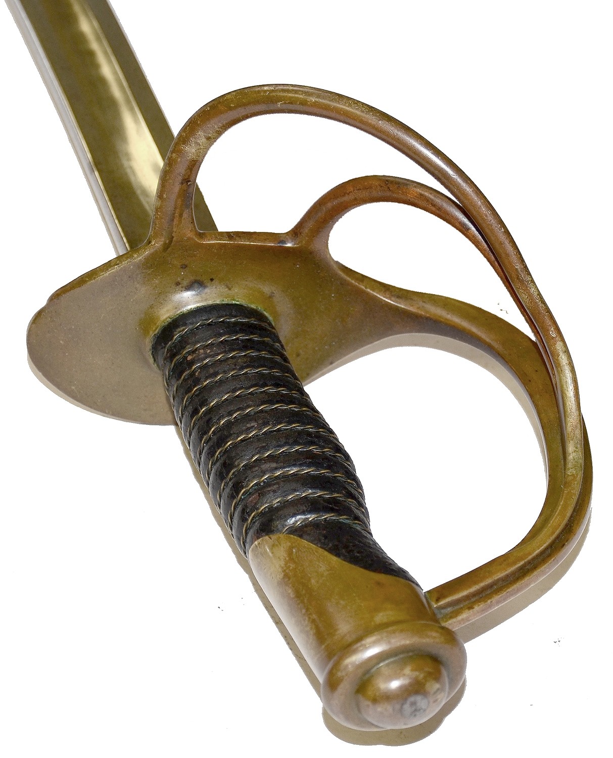 NICE 1862 DATED MANSFIELD AND LAMB U.S. CAVALRY SABER — Horse Soldier