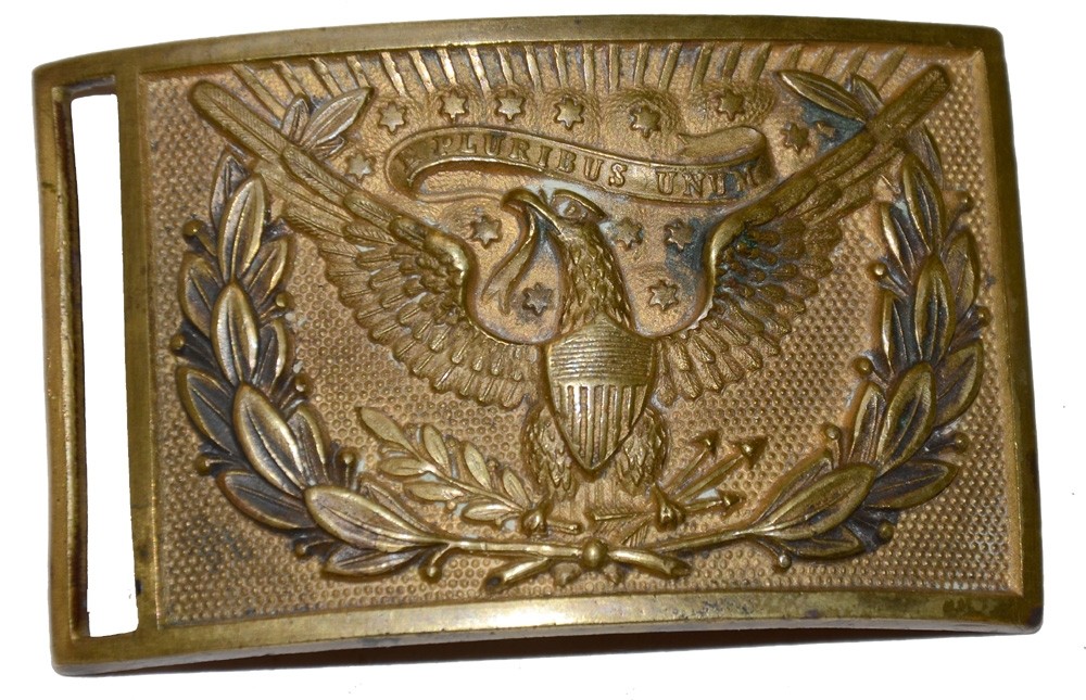 Civil War Officer's Sword Belt – Arsenal Marked. – SOLD
