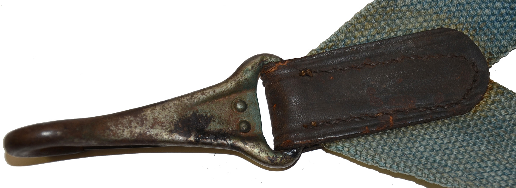 CIVIL WAR ERA DRUM SLING WITH HOOK — Horse Soldier