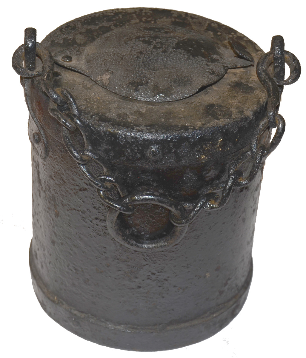 civil war grease bucket