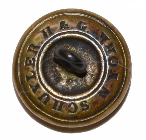 DRAGOON CUFF BUTTON — Horse Soldier