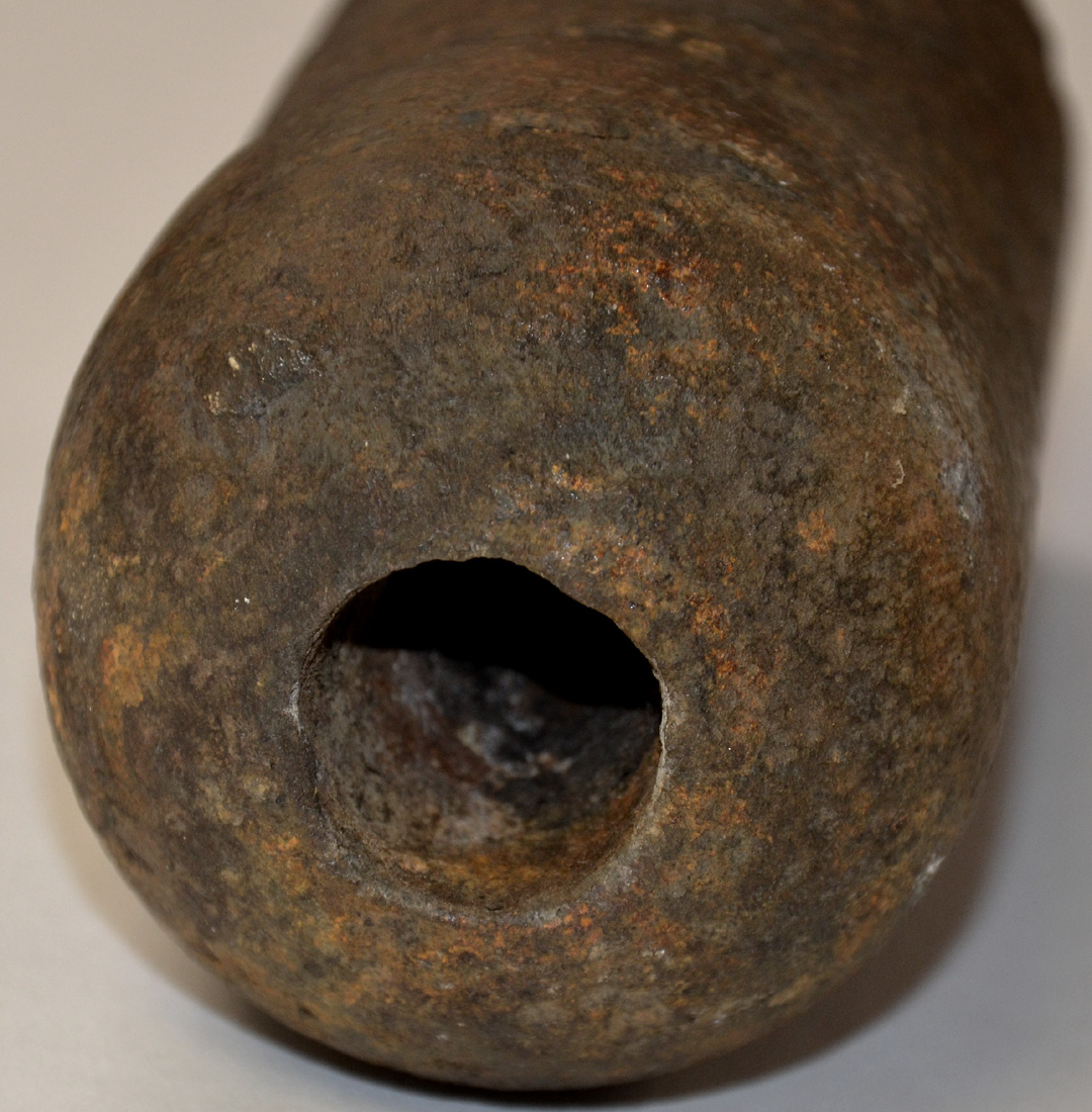 CONFEDERATE 3-INCH BROUN SHELL — Horse Soldier