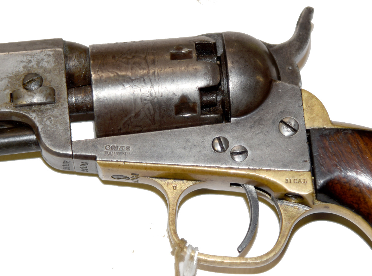 MODEL 1849 COLT POCKET REVOLVER MANUFACTURED IN 1866 — Horse Soldier