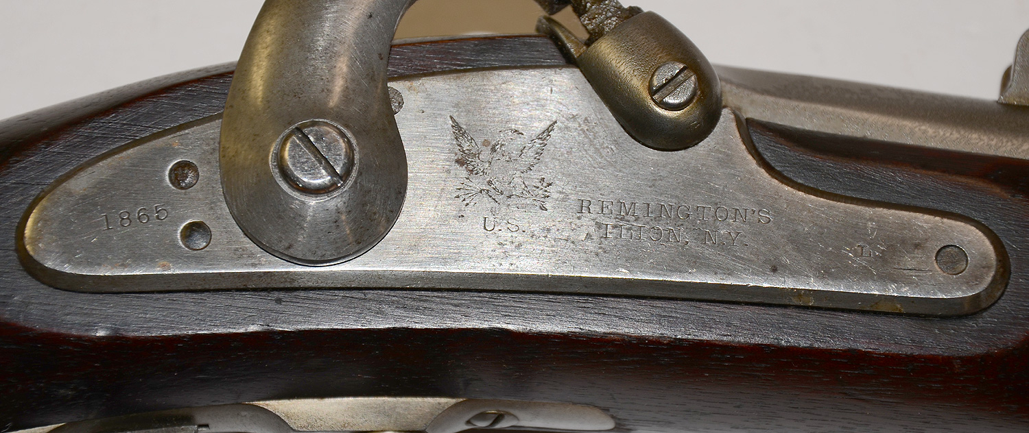 MODEL 1861 RIFLE MUSKET, BY REMINGTON, DATED 1865 — Horse Soldier