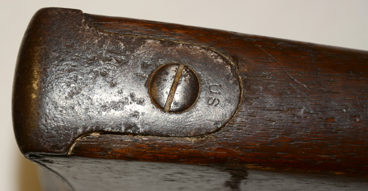 HARPERS FERRY M1855 PERCUSSION RIFLE-MUSKET, DATED 1858 — Horse Soldier