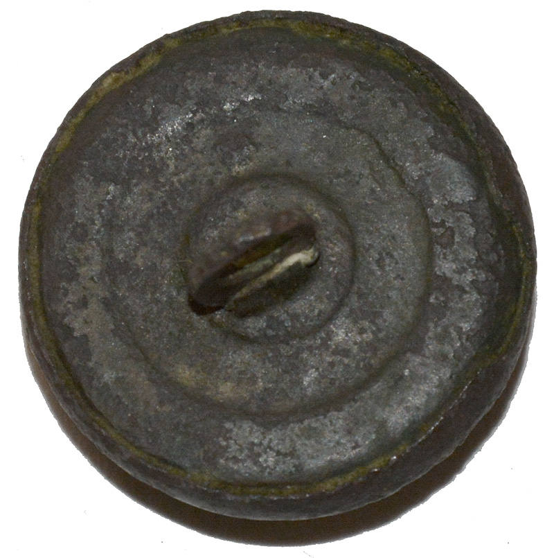 EXCAVATED NORTH CAROLINA STATE SEAL COAT BUTTON — Horse Soldier