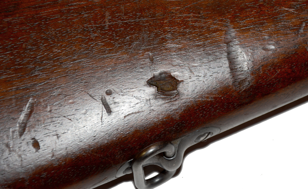 VERY NICE KRAG-JORGENSEN M1896 RIFLE — Horse Soldier