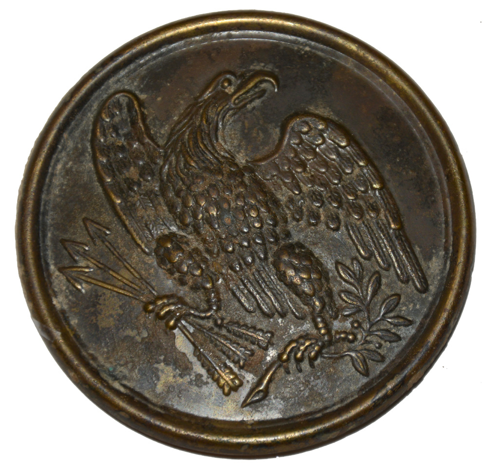 RELIC U.S. PATTERN 1826 EAGLE BREAST PLATE – W.H. SMITH, BROOKLYN ...