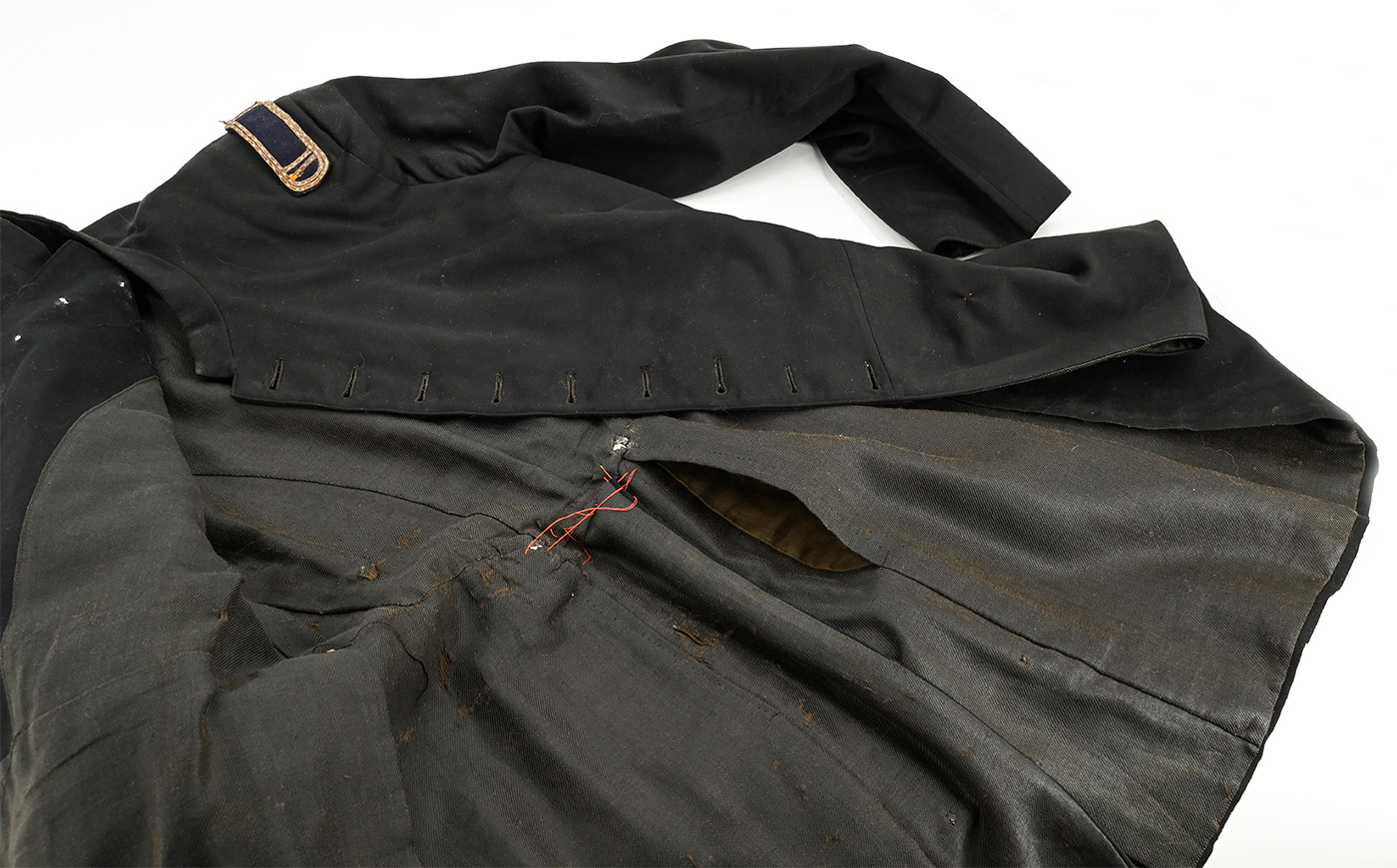 INDIAN WAR OFFICER’S FROCK COAT — Horse Soldier