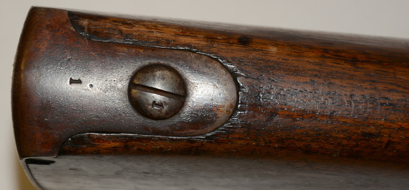 MODEL 1816 HARPERS FERRY MUSKET ALTERED TO PERCUSSION, DATED 1823 ...