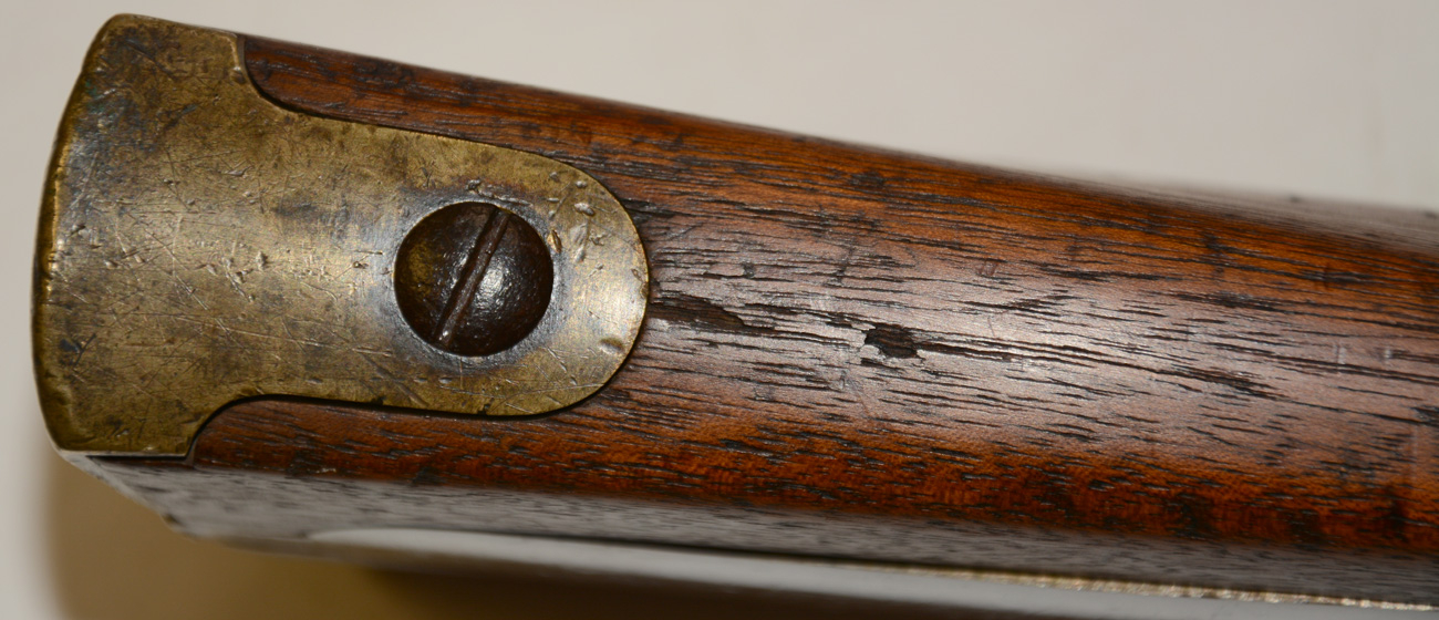 HARPER’S FERRY MODEL 1841 “MISSISSIPPI” RIFLE DATED 1848 — Horse Soldier