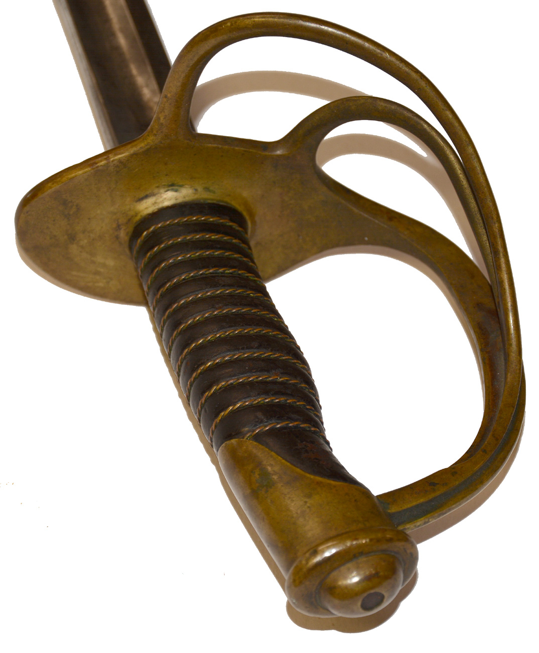 SIGNIFICANT AMES 1860-DATED LIGHT CAVALRY SABER — Horse Soldier