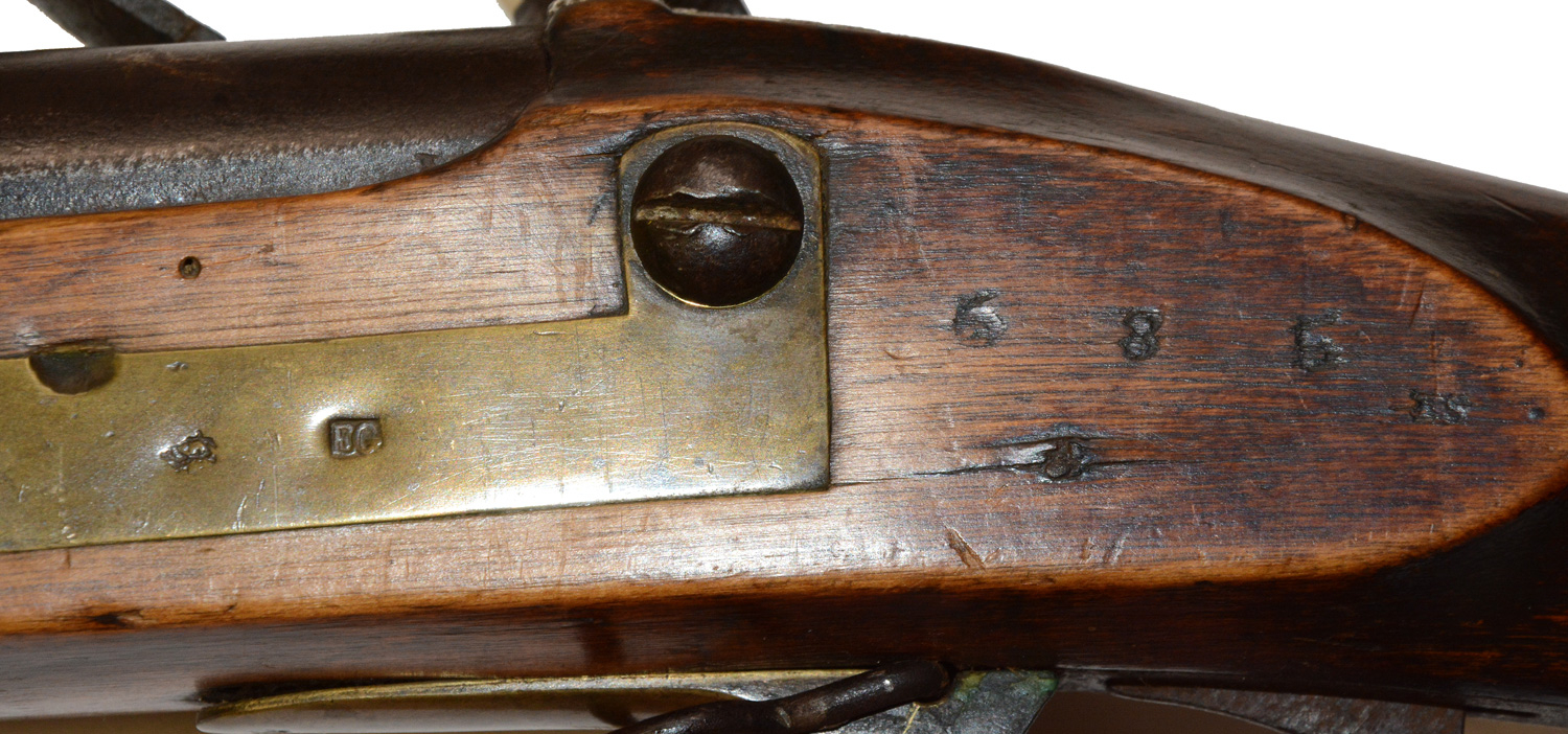 AN ORIGINAL SWEDISH MODEL 1815 DOG LOCK MUSKET — Horse Soldier