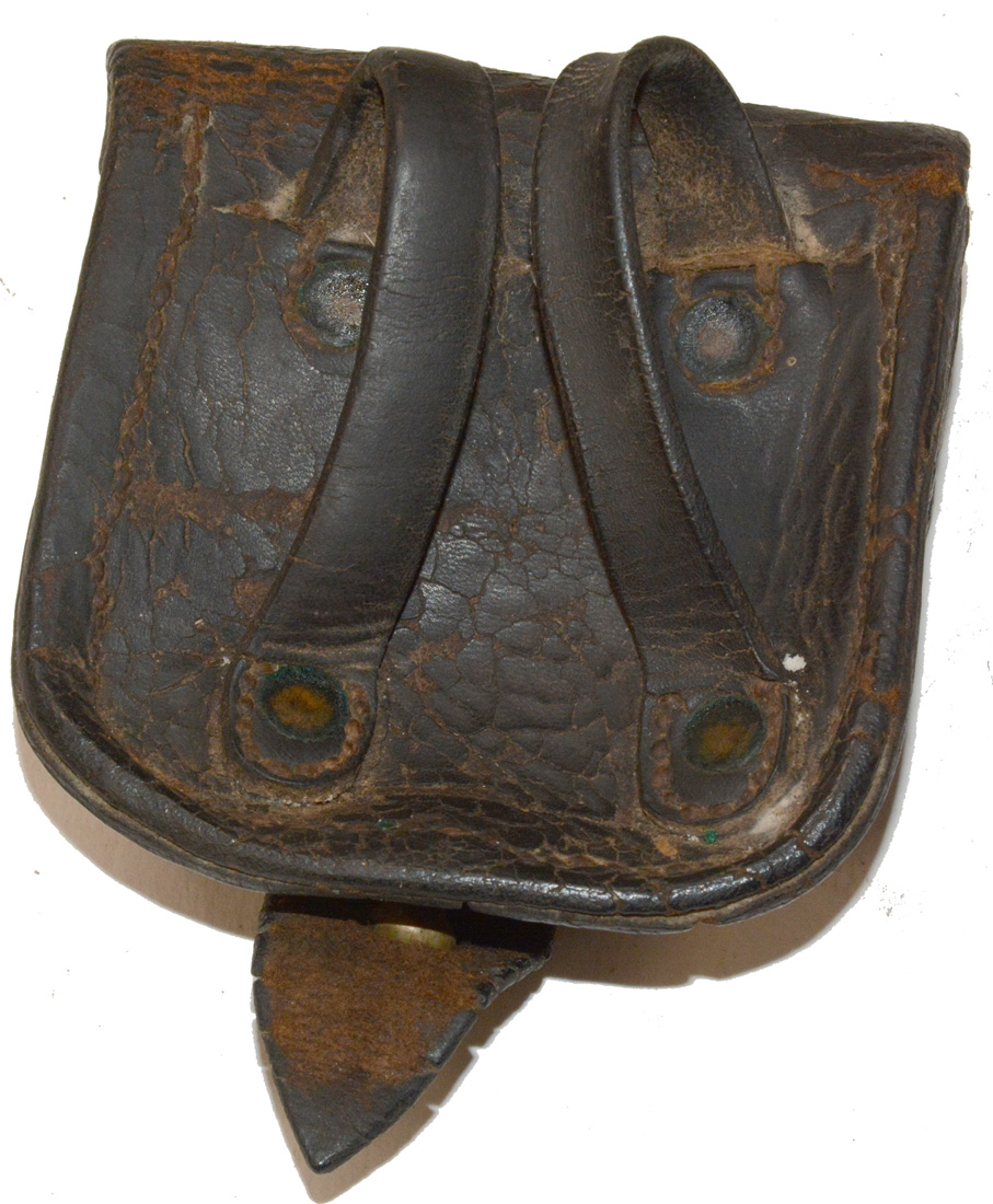 CIVIL WAR PERCUSSION CAP POUCH — Horse Soldier