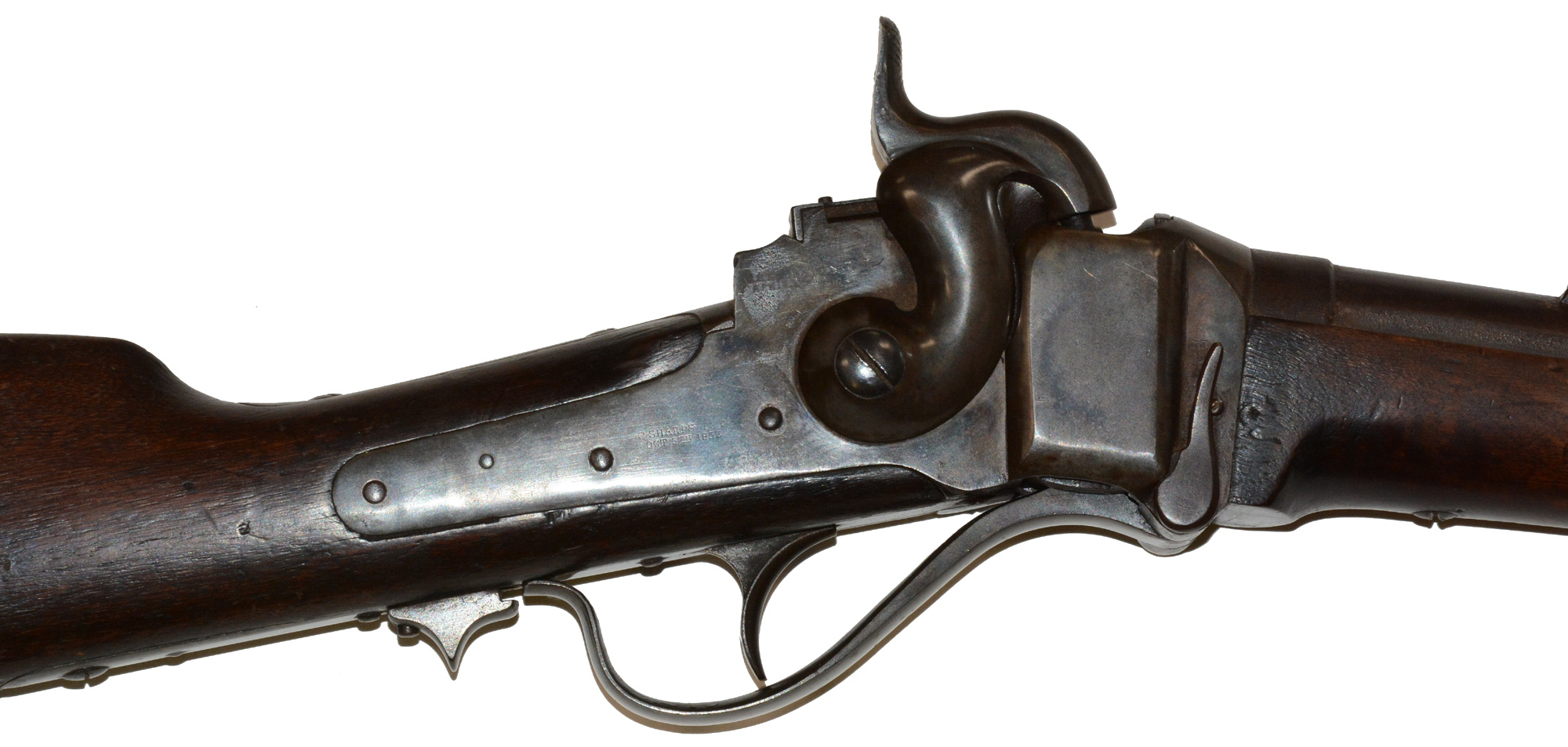 IDENTIFIED 7th INDIANA CAVALRY NEW MODEL 1863 SHARPS CARBINE — Horse ...