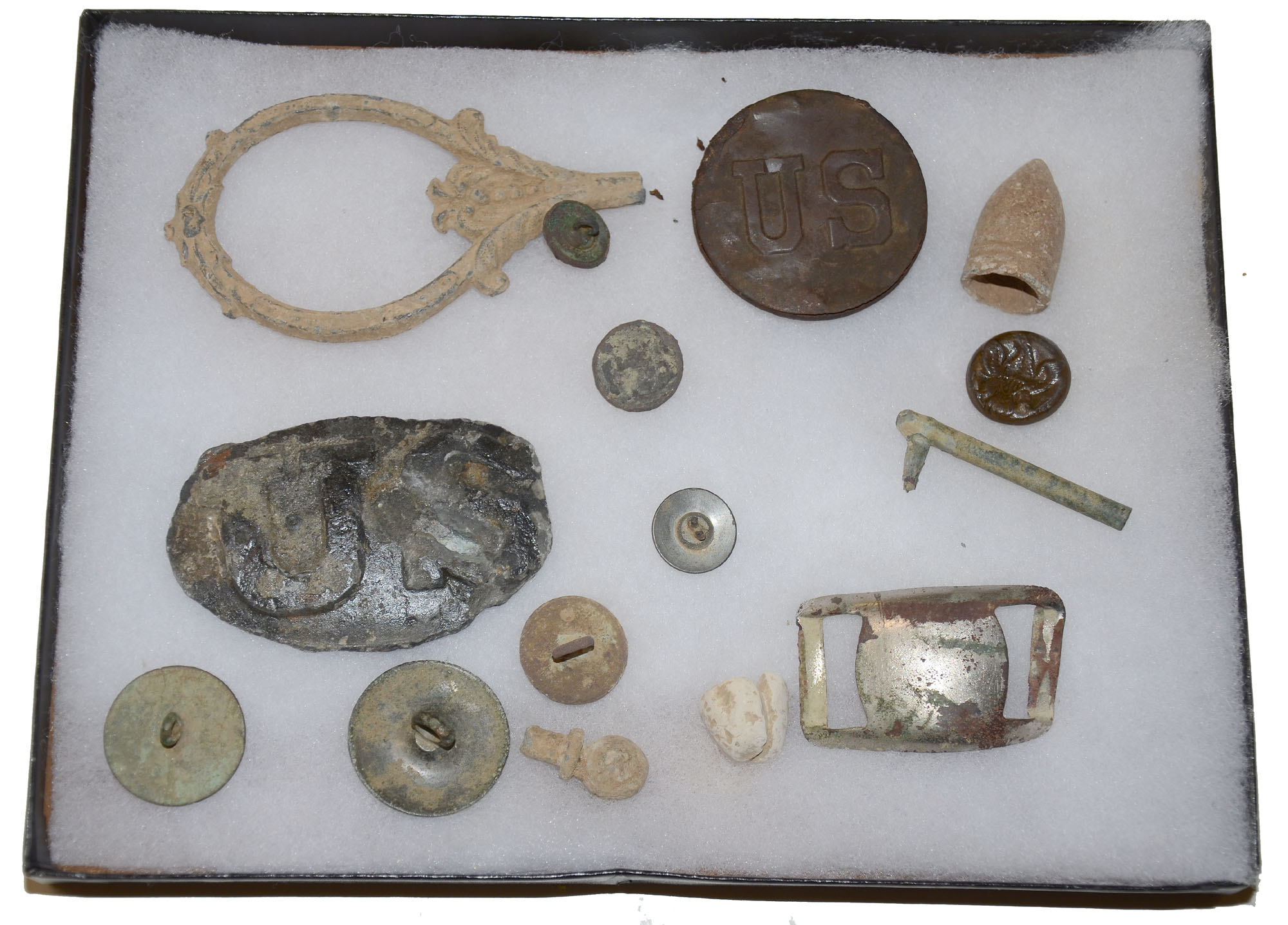 GETTYSBURG RELICS RECOVERED ON THE CODORI FARM — Horse Soldier