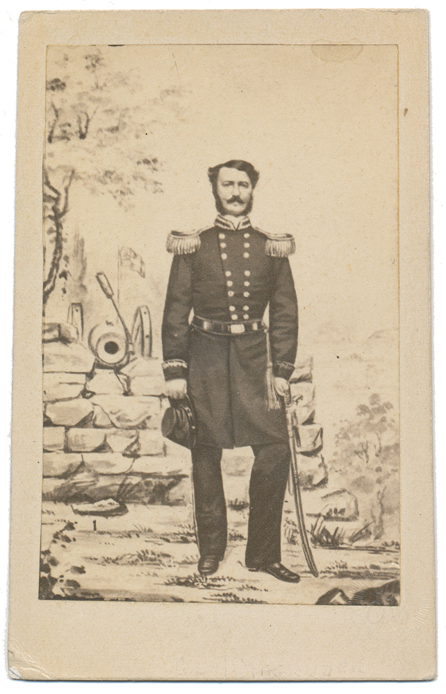 FULL STANDING LITHOGRAPH VIEW OF GENERAL JOHN BANKHEAD MAGRUDER — Horse ...