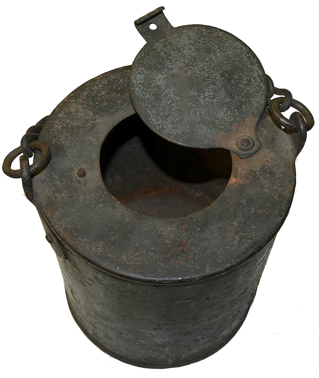 CONFEDERATE TAR/GREASE BUCKET — Horse Soldier