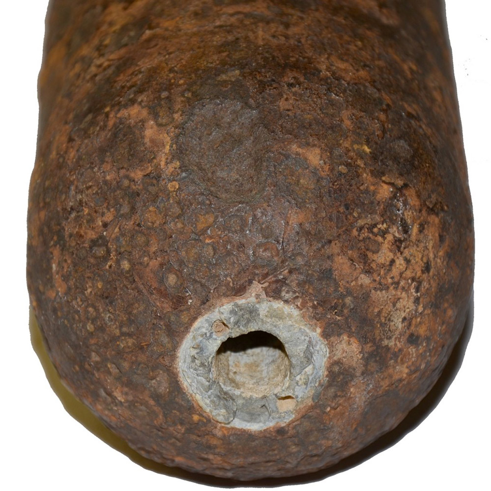 3” DYER SHELL FROM ANTIETAM — Horse Soldier