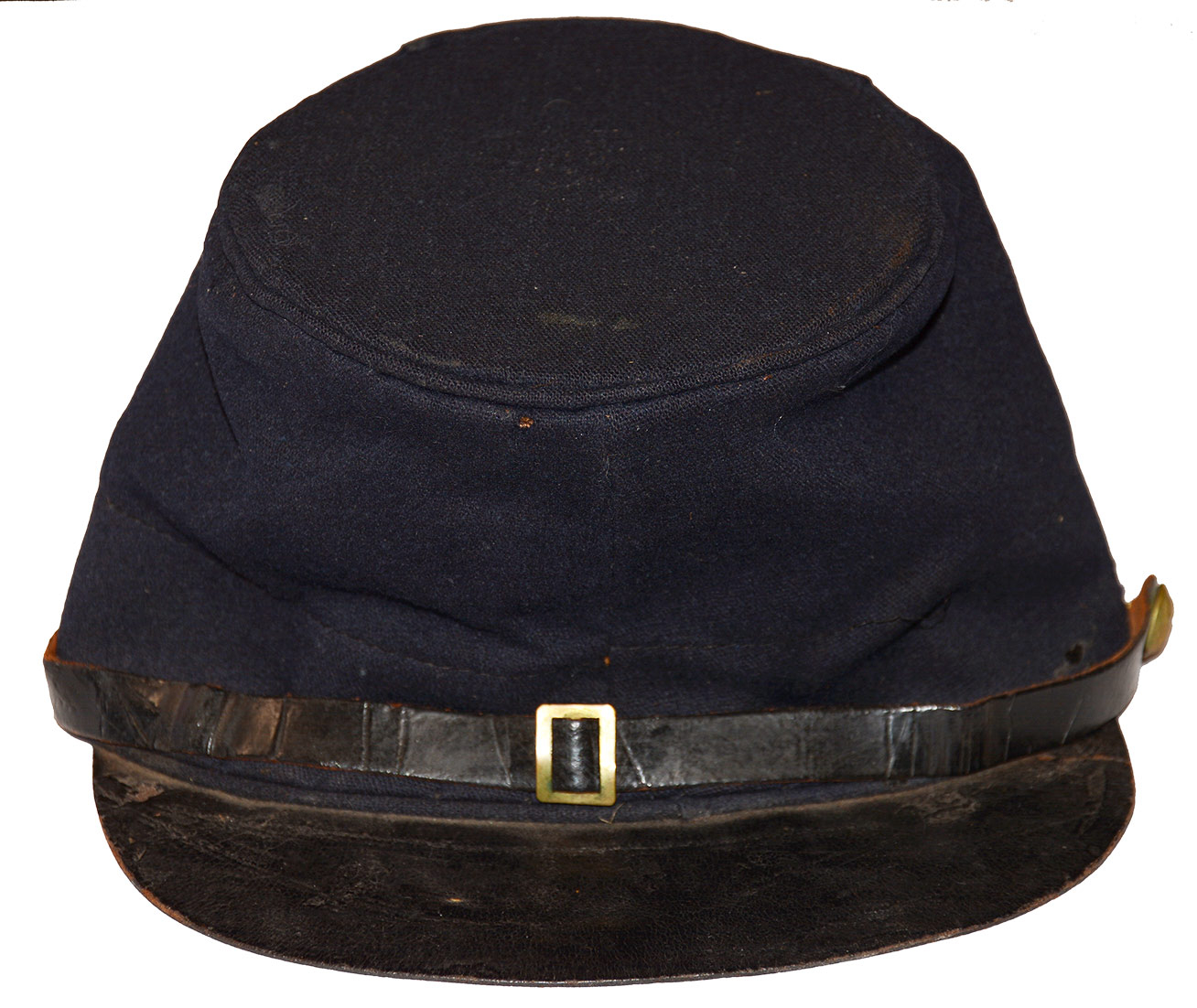 REGULATION ISSUE CIVIL WAR BUMMER OR FORAGE CAP — Horse Soldier