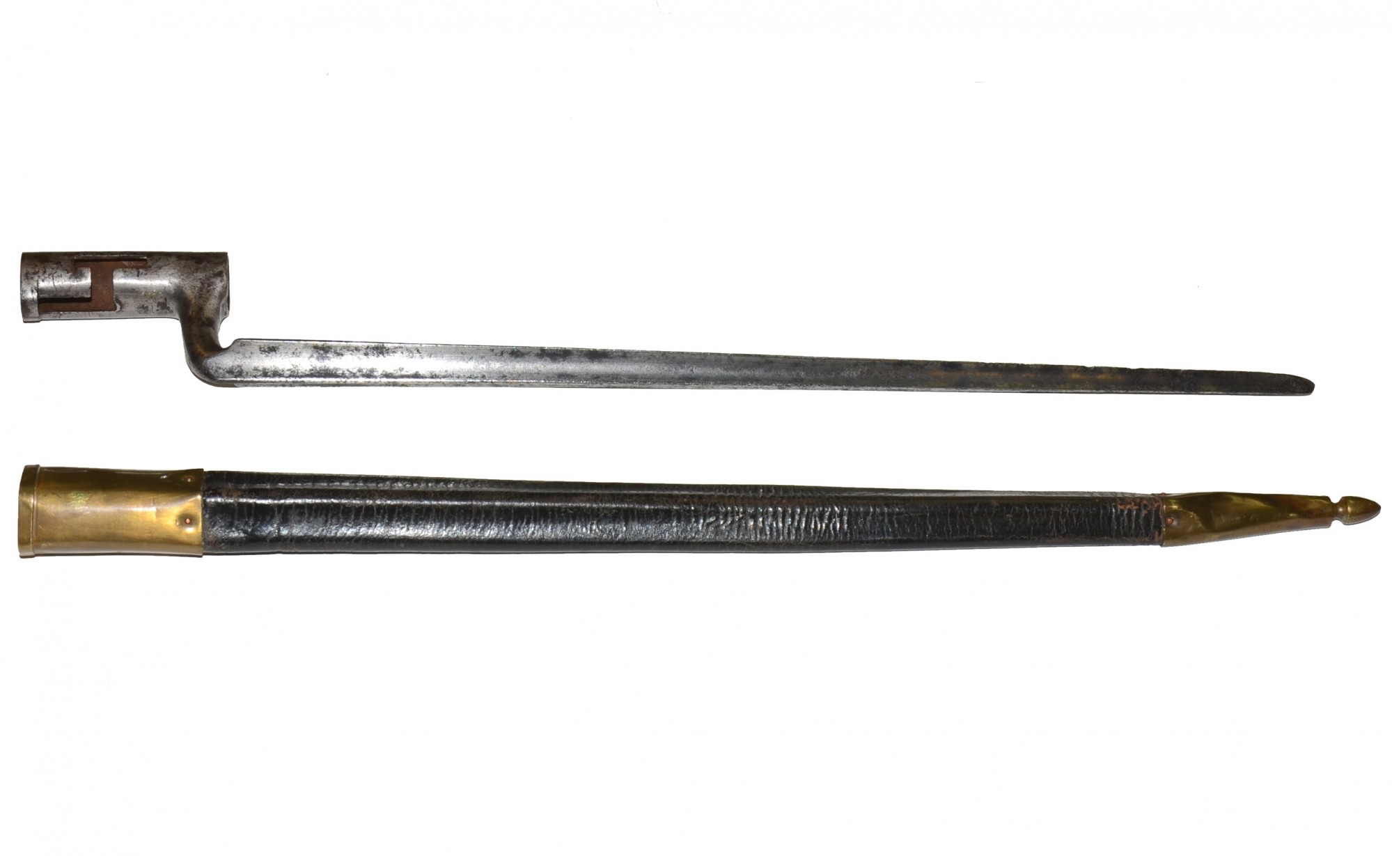 US MODEL 1816 BAYONET AND SCABBARD — Horse Soldier