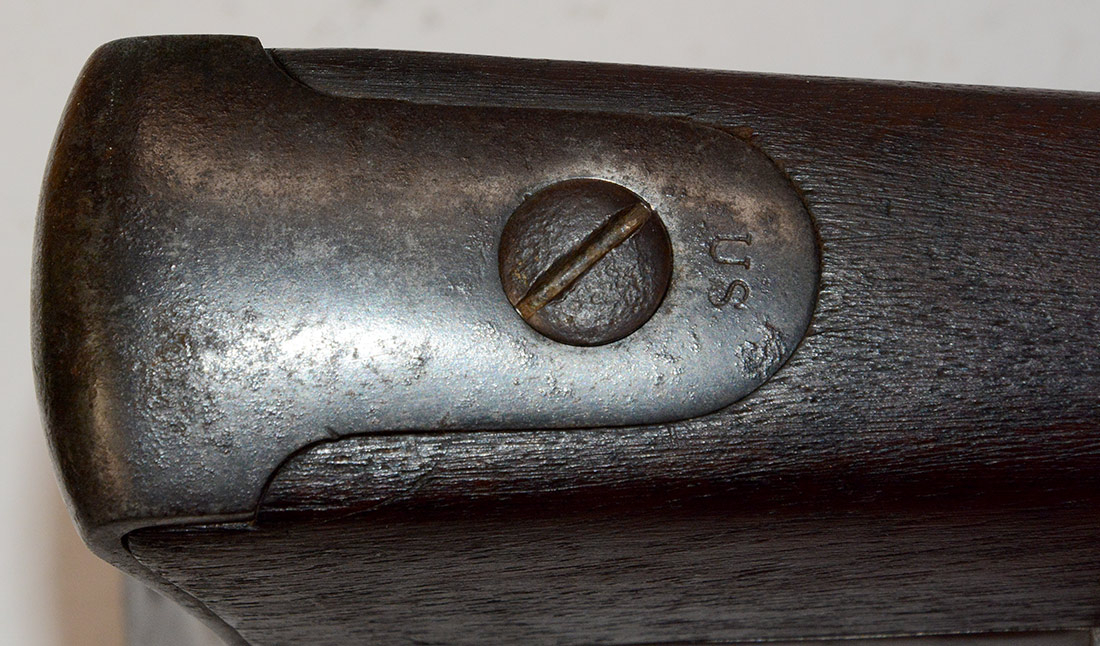 Very Scarce Us Model 1855 Type 5 Harpers Ferry Rifle — Horse Soldier