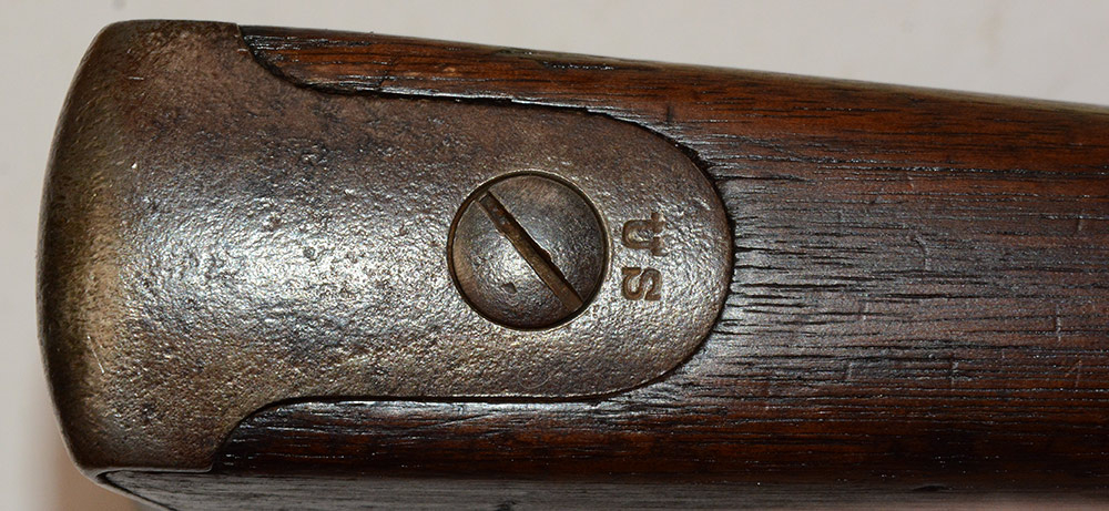 SPRINGFIELD M1863, TYPE II, RIFLE MUSKET, DATED 1863 — Horse Soldier