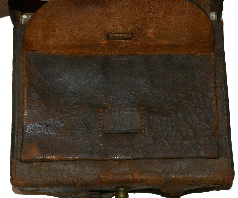 CONFEDERATE CARTRIDGE BOX WITH SLING — Horse Soldier