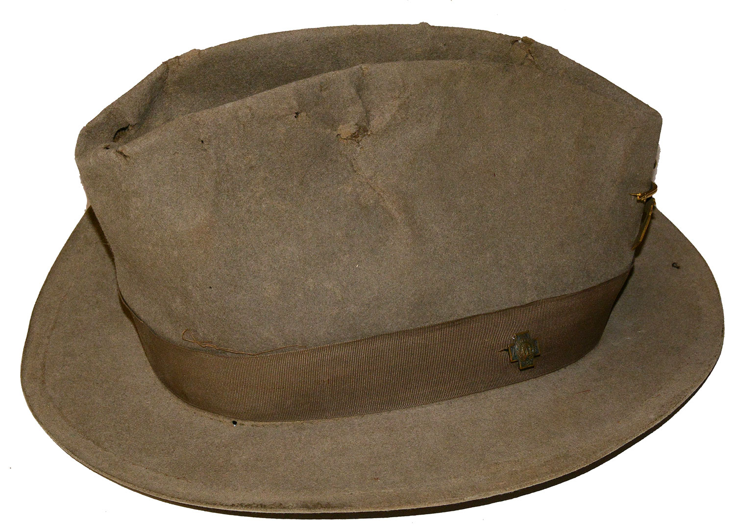 PRIVATE PURCHASE US MODEL 1898 CAMPAIGN HAT — Horse Soldier