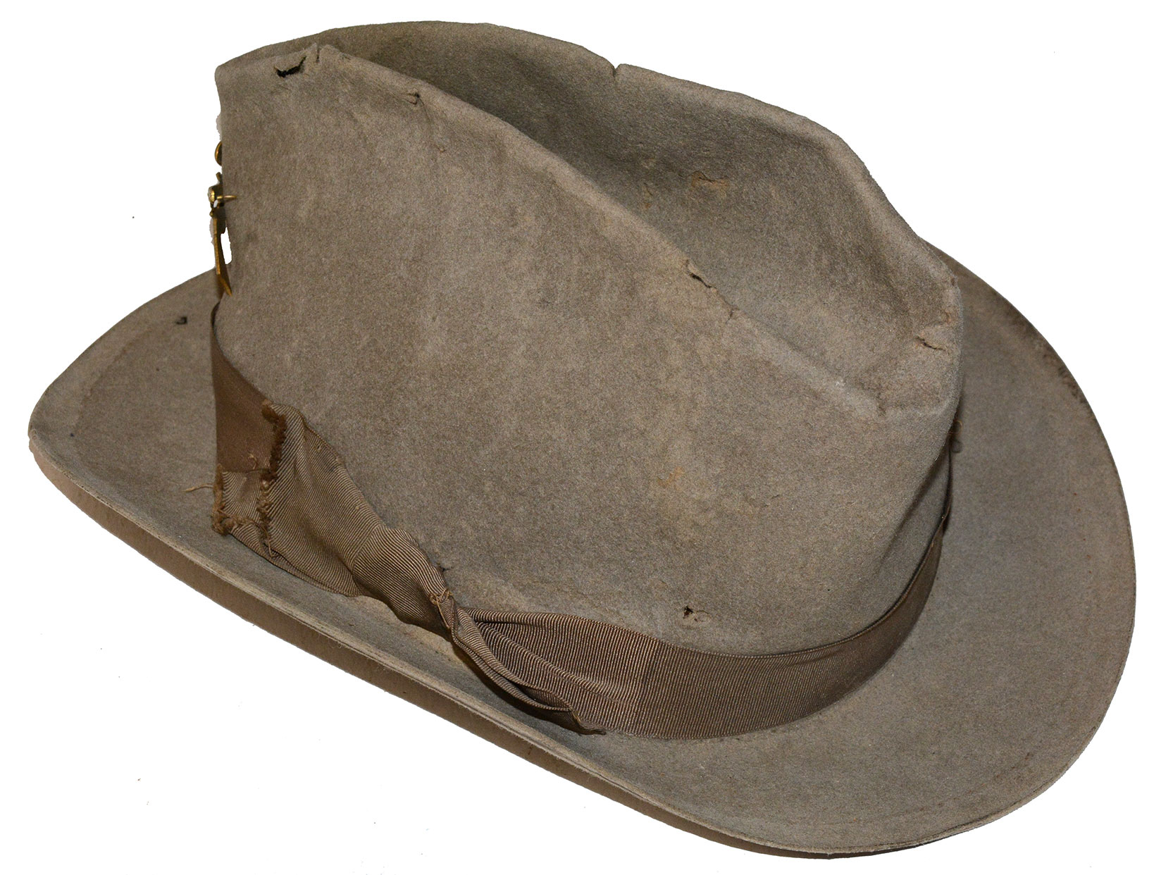 PRIVATE PURCHASE US MODEL 1898 CAMPAIGN HAT — Horse Soldier