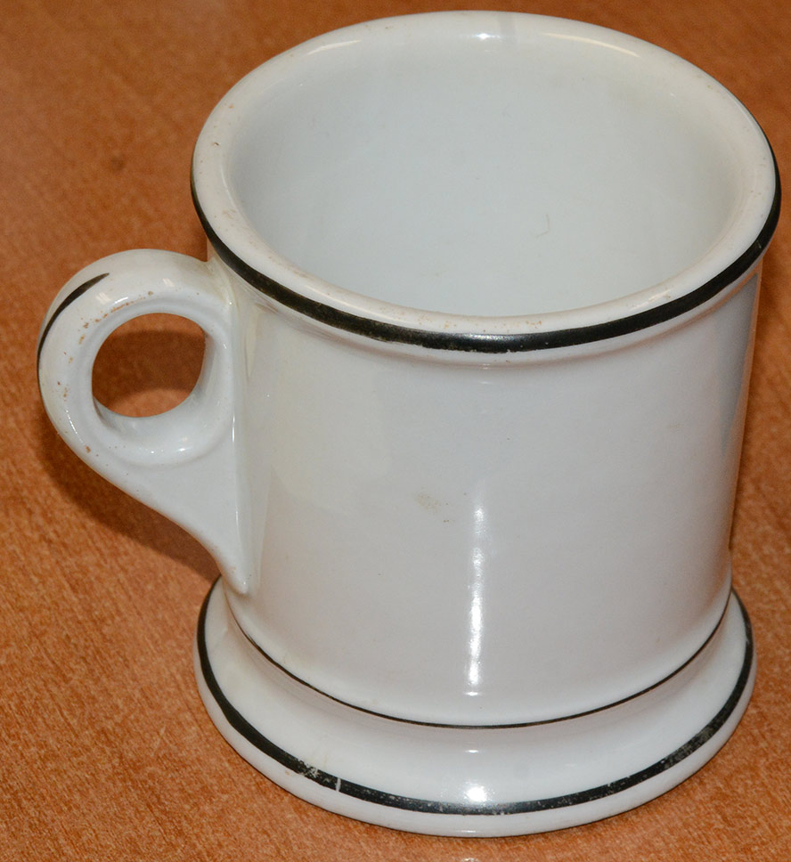 GAR MUG WITH 1ST DIVISION 12TH CORPS BADGE — Horse Soldier