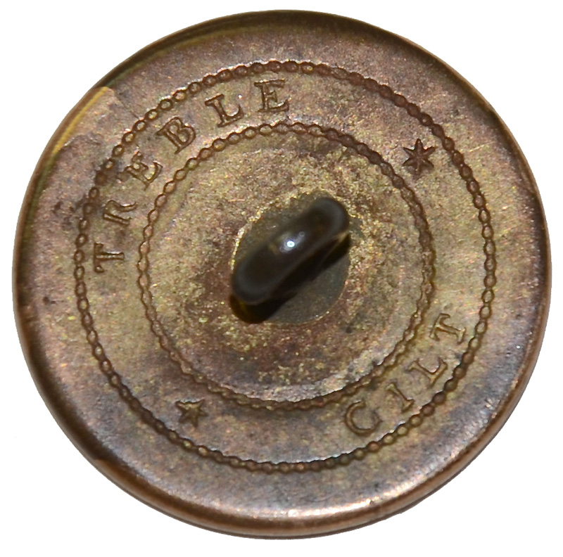 MAINE MILITIA BUTTON — Horse Soldier