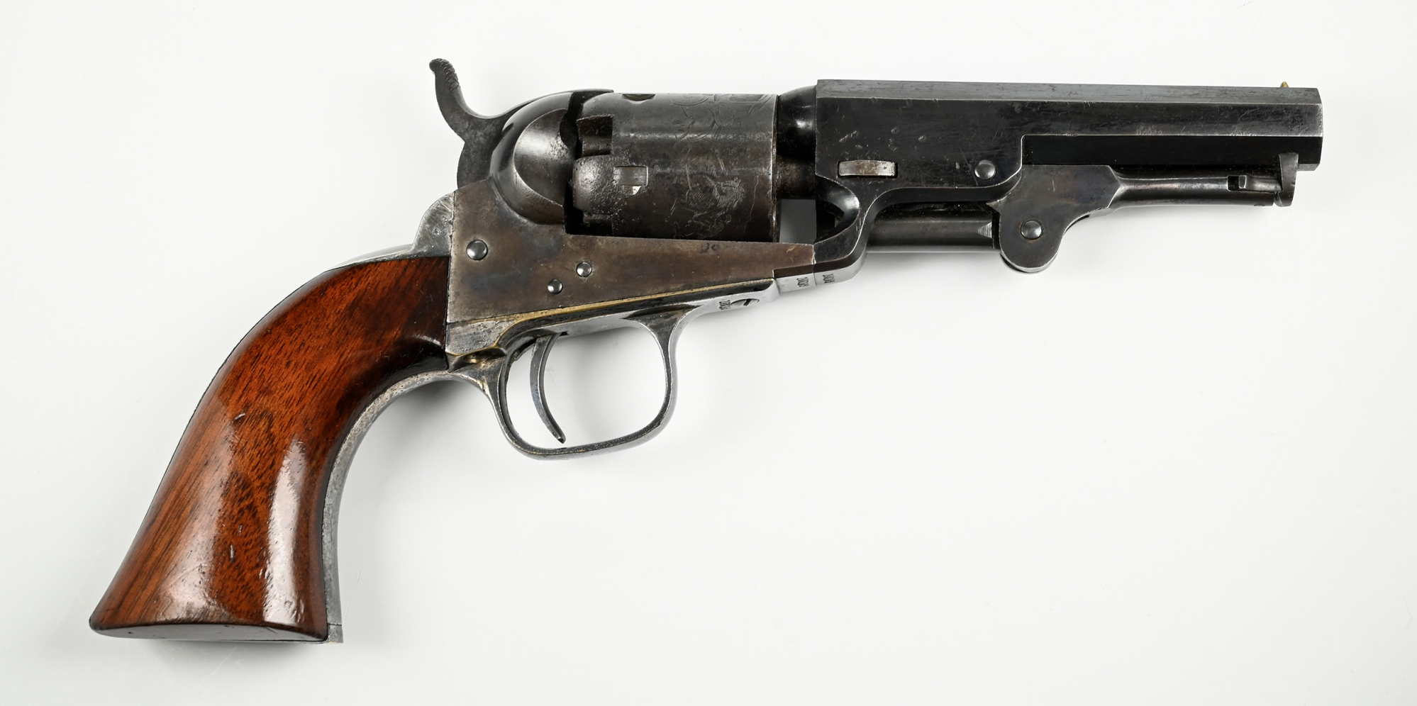 EXCELLENT FOUR-INCH ’49 COLT POCKET: LOADS OF ORIGINAL FINISH! — Horse ...